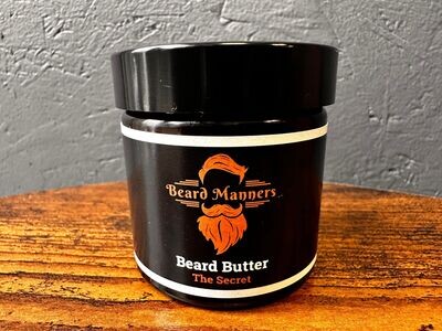 The Secret Beard Butter 60ml/2.11oz