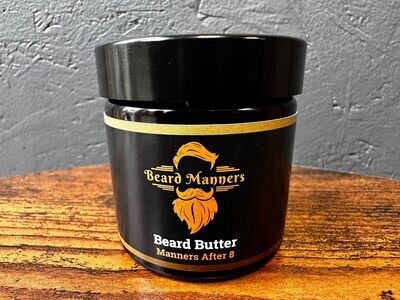 Manners After 8 Beard Butter 60ml/2.1oz.
