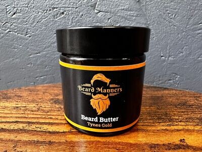 Tynes Gold Beard Butter 60ml/2.11oz.