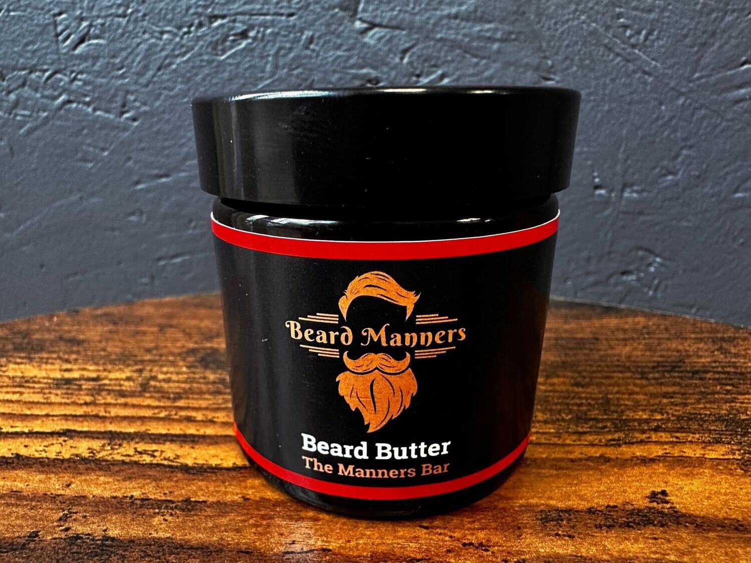 The Manners Bar Beard Butter 60ml/2.11oz.