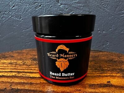 The Manners Bar Beard Butter 60ml/2.11oz.