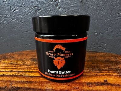 The Rum Old Fashioned Beard Butter 60ml/2.11oz.