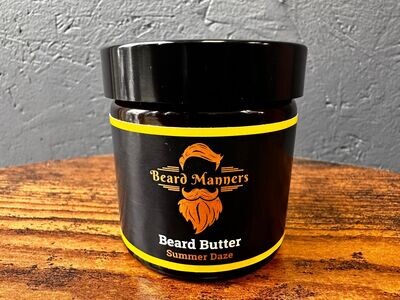Summer Daze Beard Butter 60ml/2.11oz.