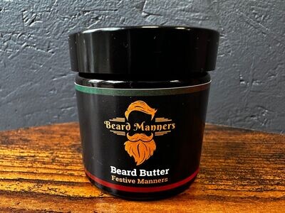 Festive Manners Beard Butter 60ml/2.1oz