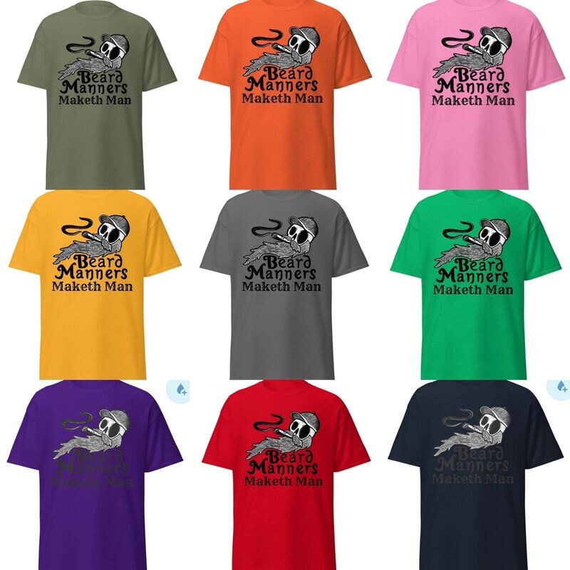 BMMMAN CAP LOGO TEES
