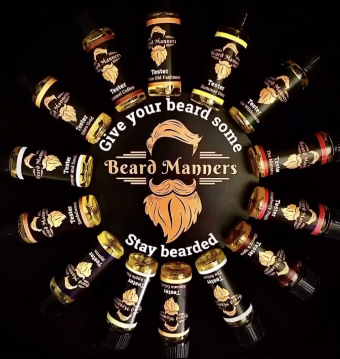 Beard Oil Samples 5ml Available In 20 Scents, Pick Your Scent: Banana Colada