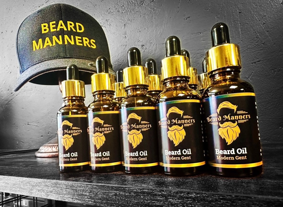 Modern Gent Beard Oil 30ml/1oz