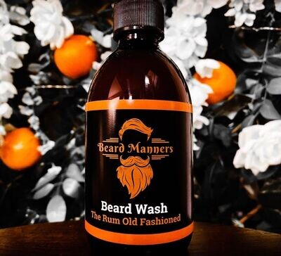 The Rum Old Fashioned Beard Wash 300ml/10/oz