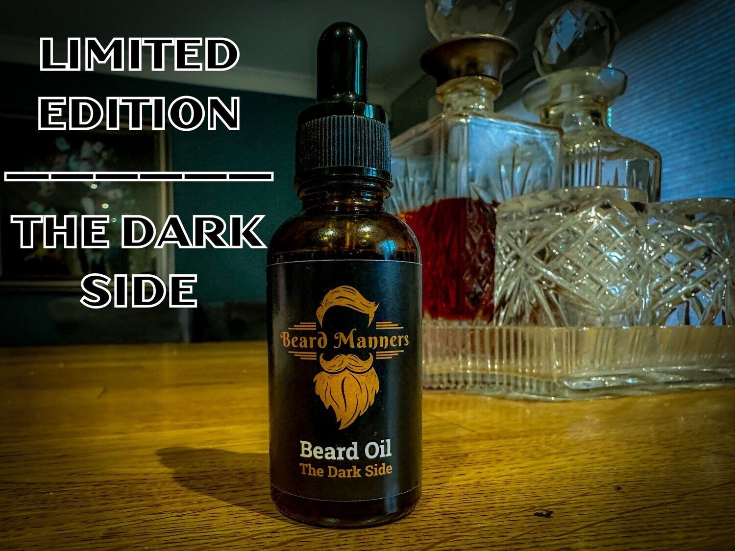 The Dark Side LIMITED EDITION Beard Oil 30ml