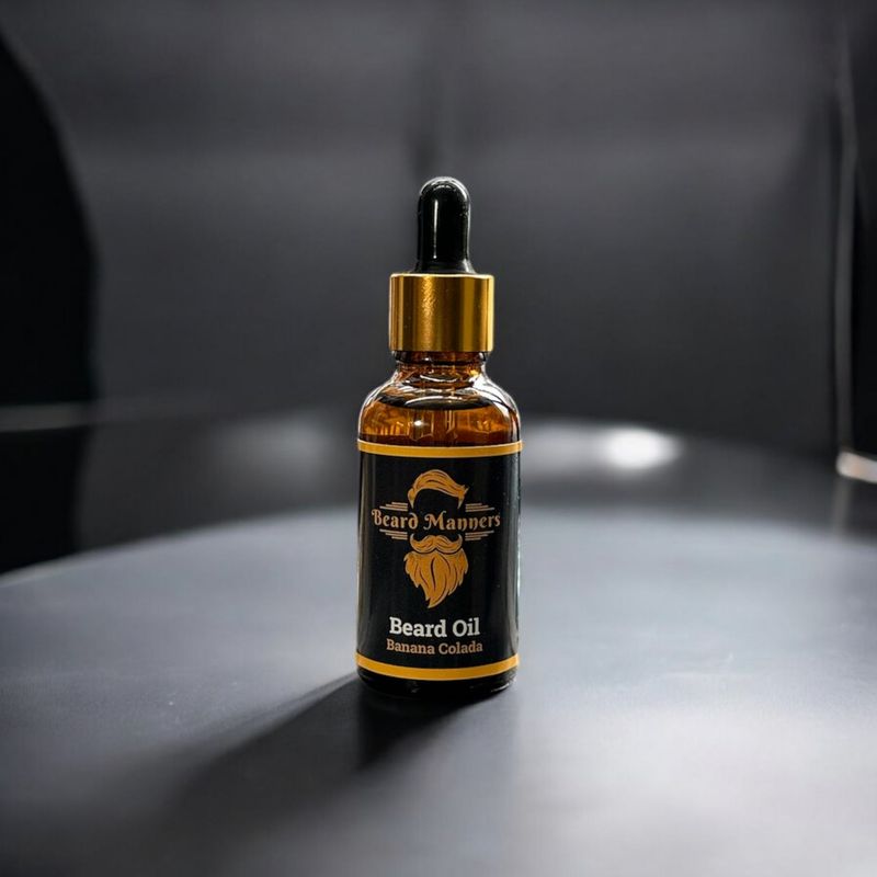 Banana Colada Beard Oil 30ml/1oz.