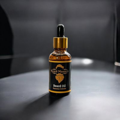 Banana Colada Beard Oil 30ml/1oz. Banana Colada Beard Oil 30ml/1oz.