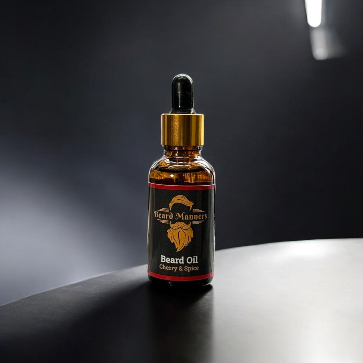 Cherry & Spice Beard Oil 30ml/1oz.