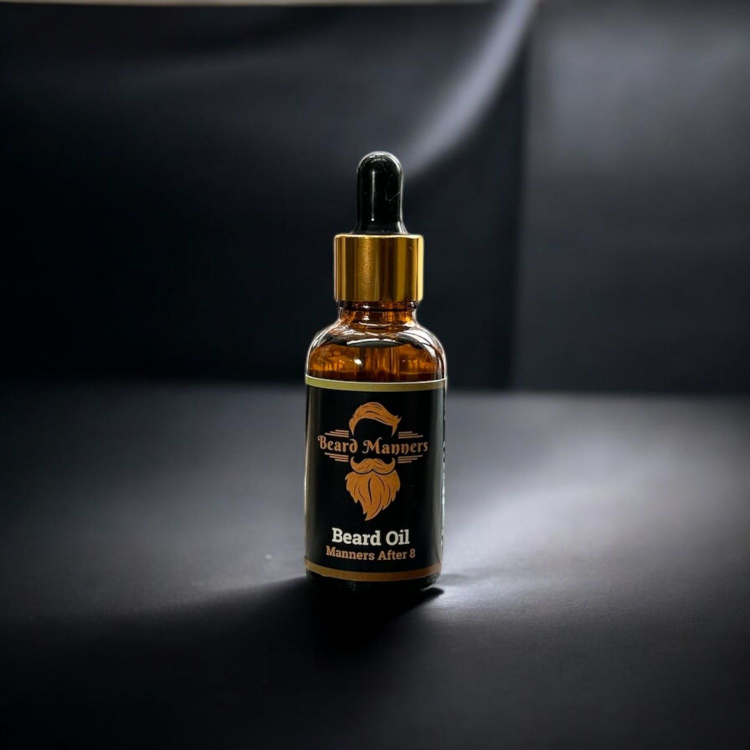 Manners After 8 Beard Oil 30ml/1oz.