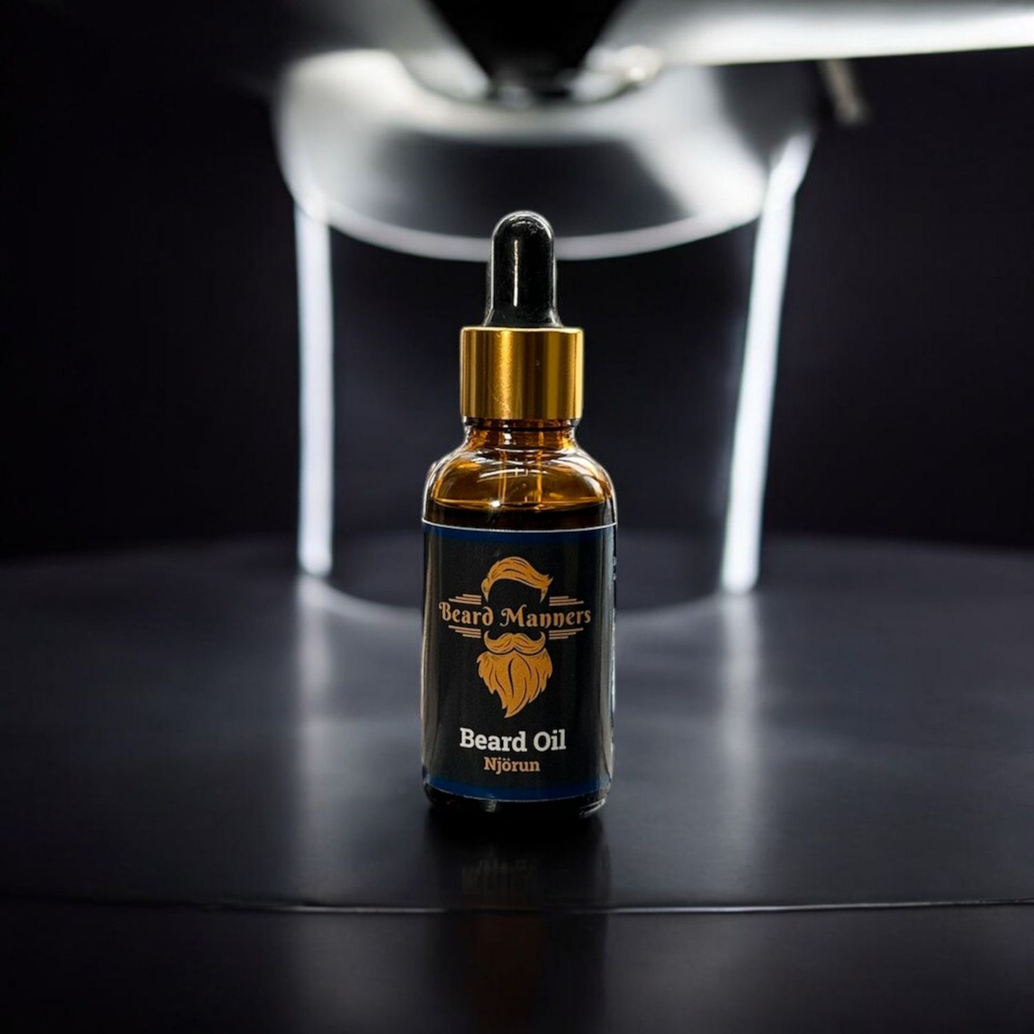 Njorun Beard Oil 30ml/1oz.