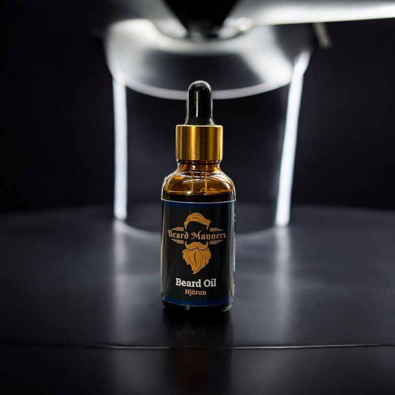 Njorun Beard Oil 30ml/1oz.