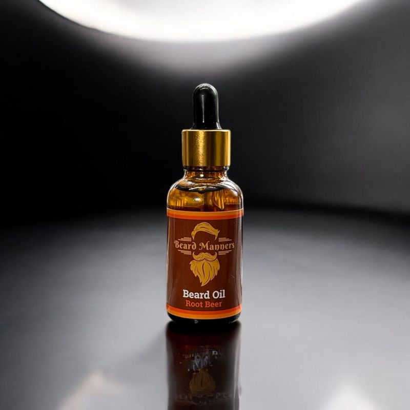 Root Beer Beard Oil 30ml/1oz.
