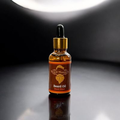 Root Beer Beard Oil 30ml/1oz.