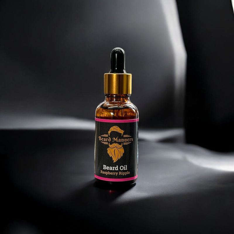 Raspberry Ripple Beard Oil 30ml/1oz.