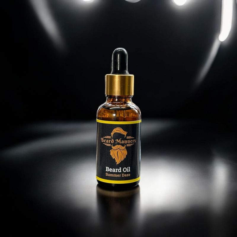 Summer Daze Beard Oil 30ml/1oz.