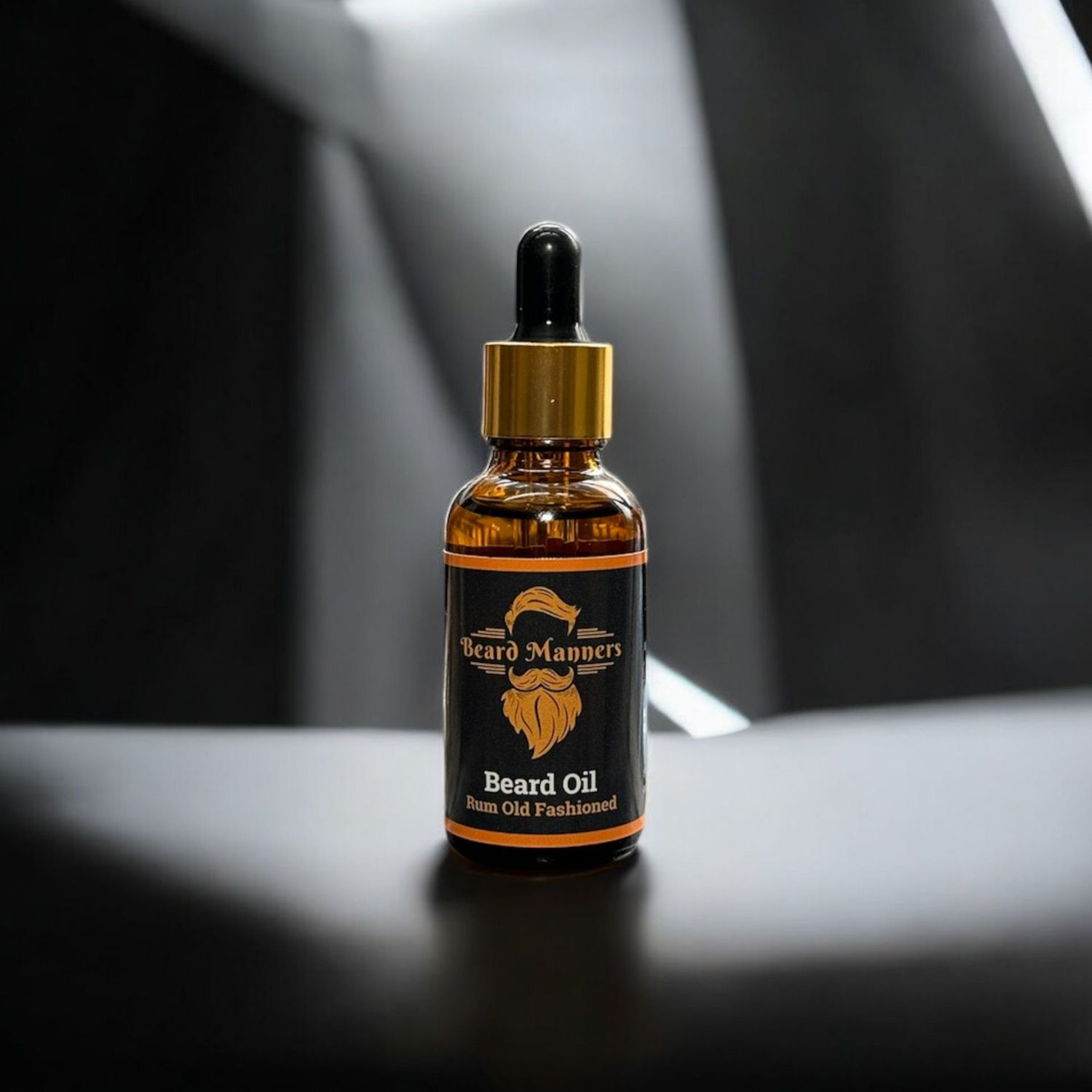 The Rum Old Fashioned Beard Oil 30ml/1oz.