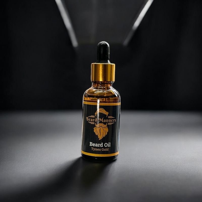 Tynes Gold Beard Oil 30ml/1oz.