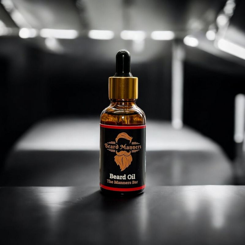 The Manners Bar Beard Oil 30ml/1.oz