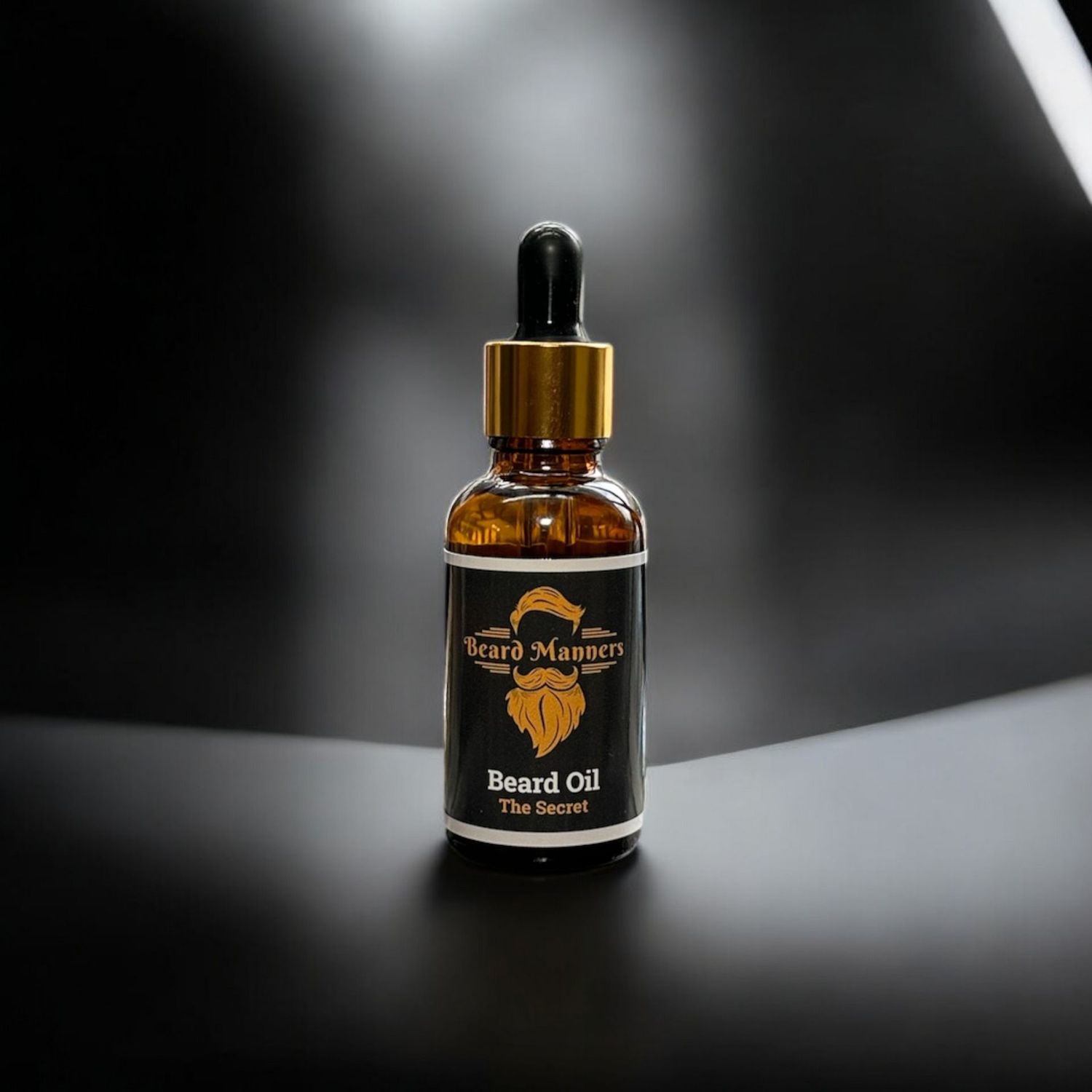 The Secret Beard Oil 30ml/1oz.