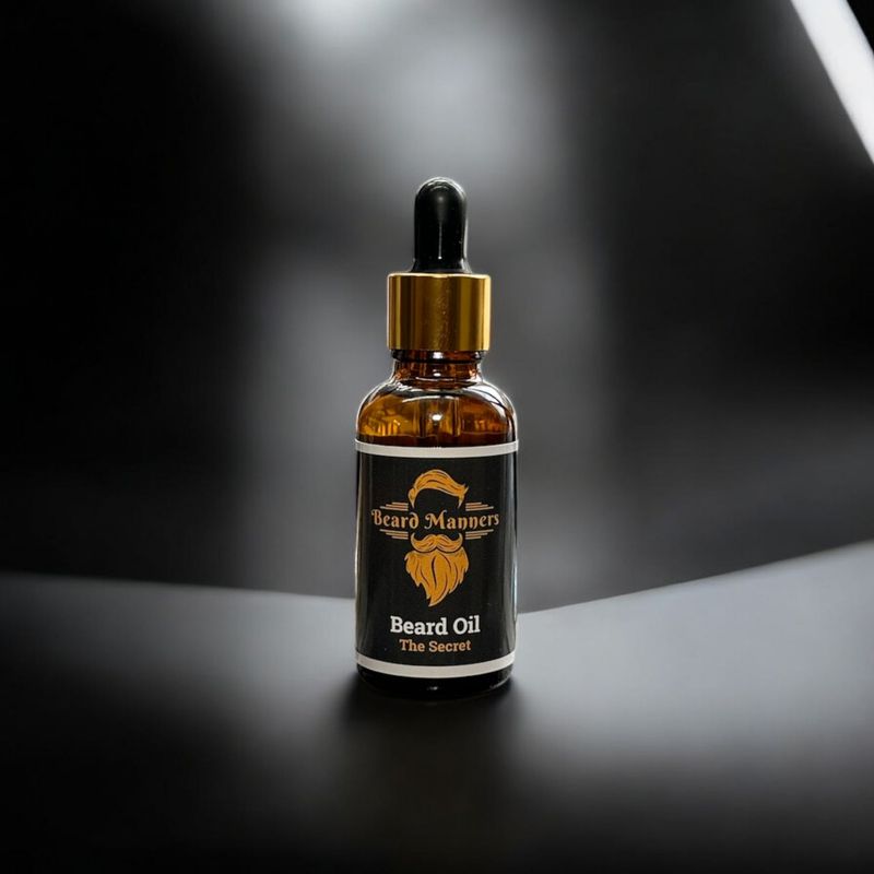 The Secret Beard Oil 30ml/1oz.