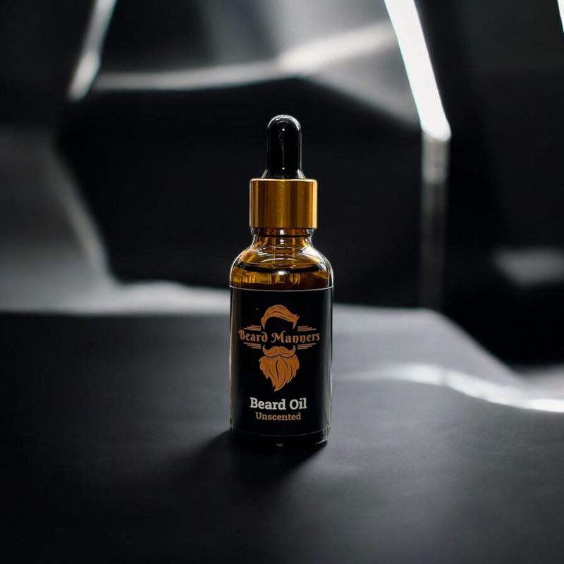 Unscented Beard Oil 30ml/1oz.