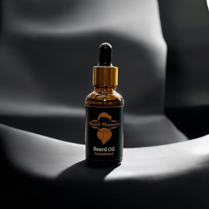 Sandalwood Beard Oil 30ml/1oz.