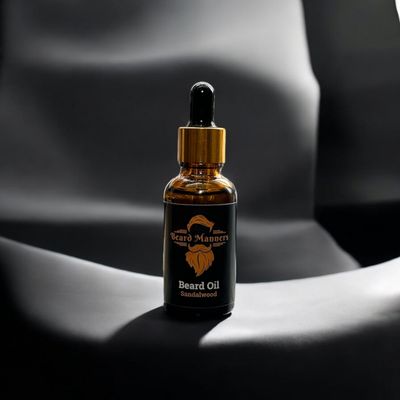 Sandalwood Beard Oil 30ml/1oz.