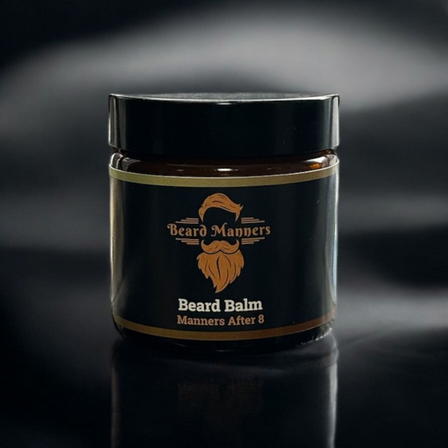 Manners After 8 Beard Balm 60ml/2.1oz.