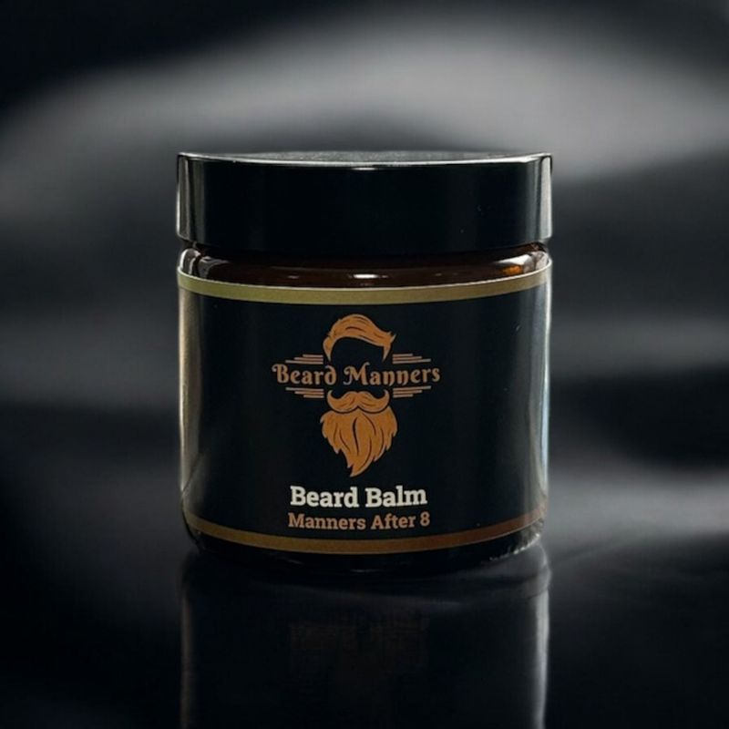 Manners After 8 Beard Balm 60ml/2.1oz.