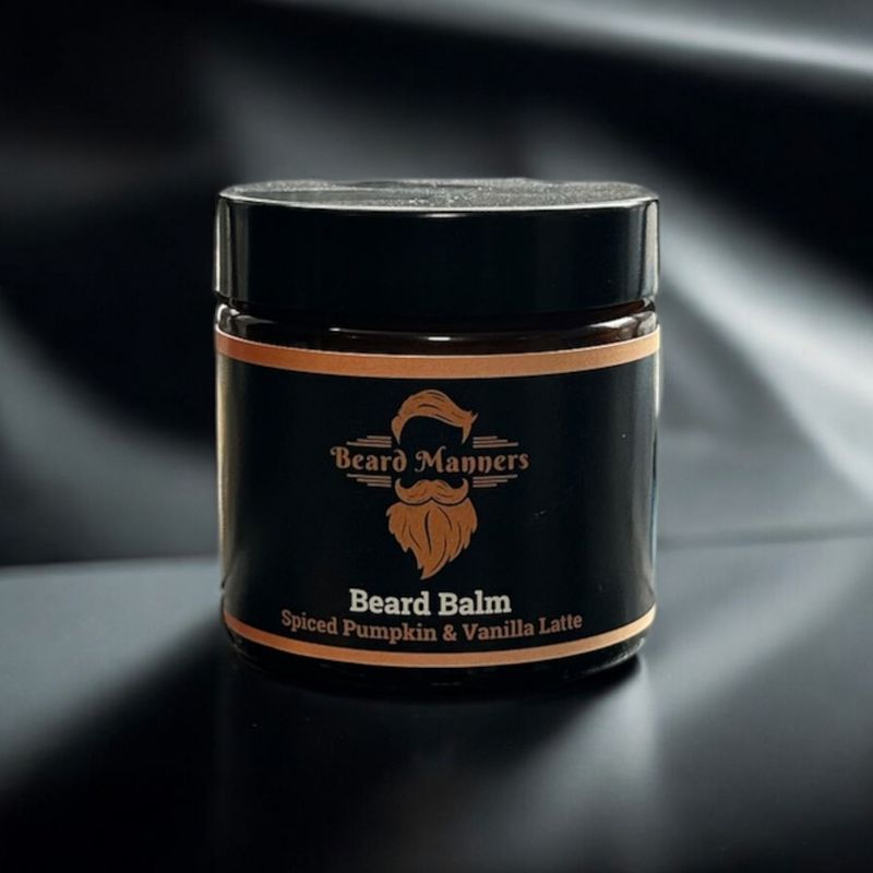 Spiced Pumpkin & Vanilla Latte Beard Balm 60ml/2.11oz