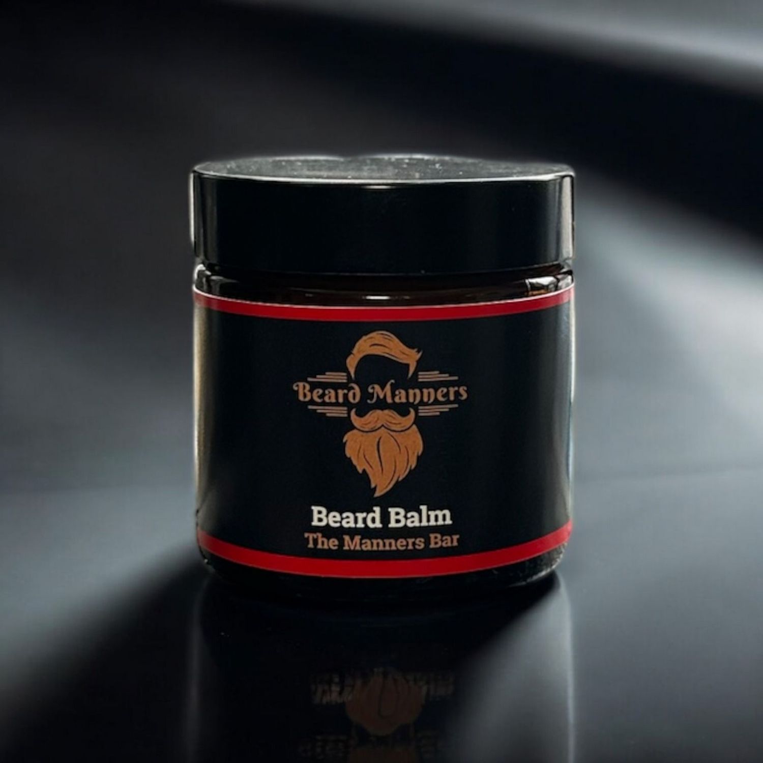 The Manners Bar Beard Balm 60ml/2.11oz.