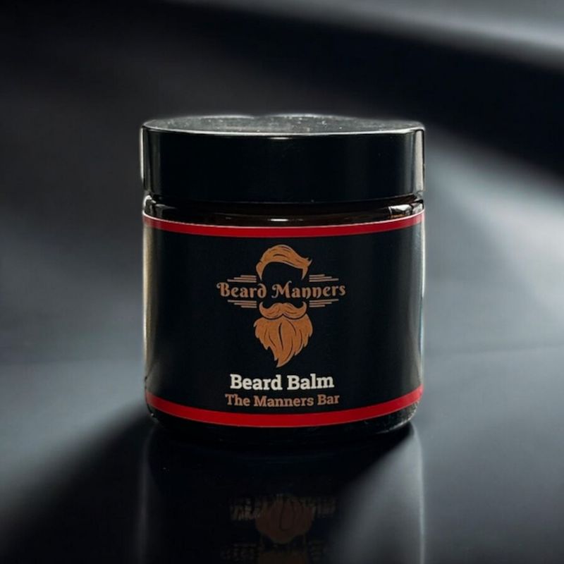 The Manners Bar Beard Balm 60ml/2.11oz.