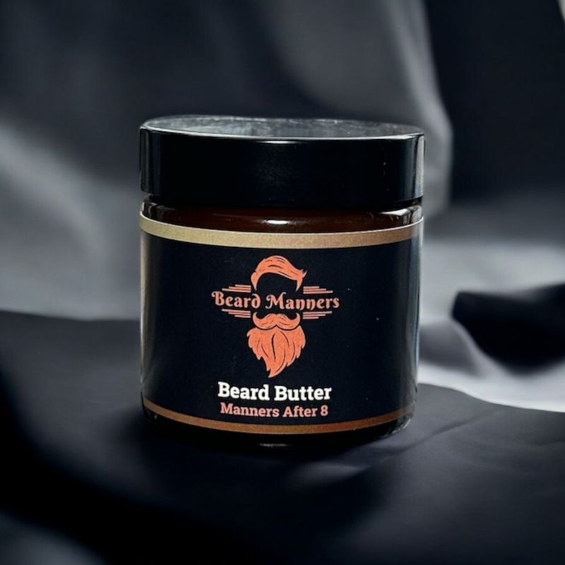 Manners After 8 Beard Butter 60ml/2.1oz.