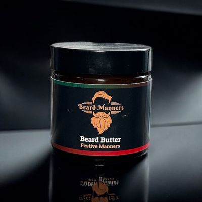 Festive Manners Beard Butter 60ml/2.1oz