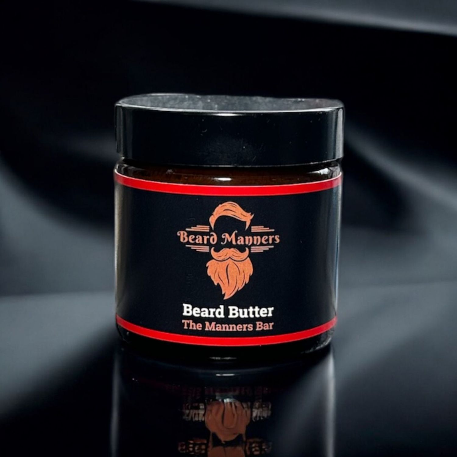 The Manners Bar Beard Butter 60ml/2.11oz.