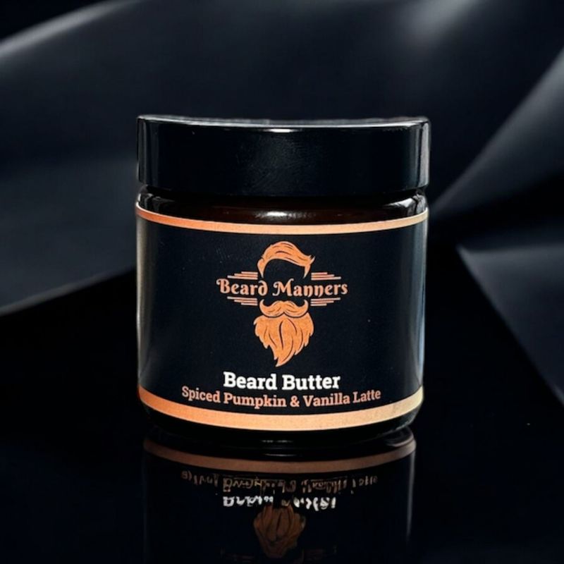 Spiced Pumpkin & Vanilla Latte Beard Butter 60ml/2.11oz