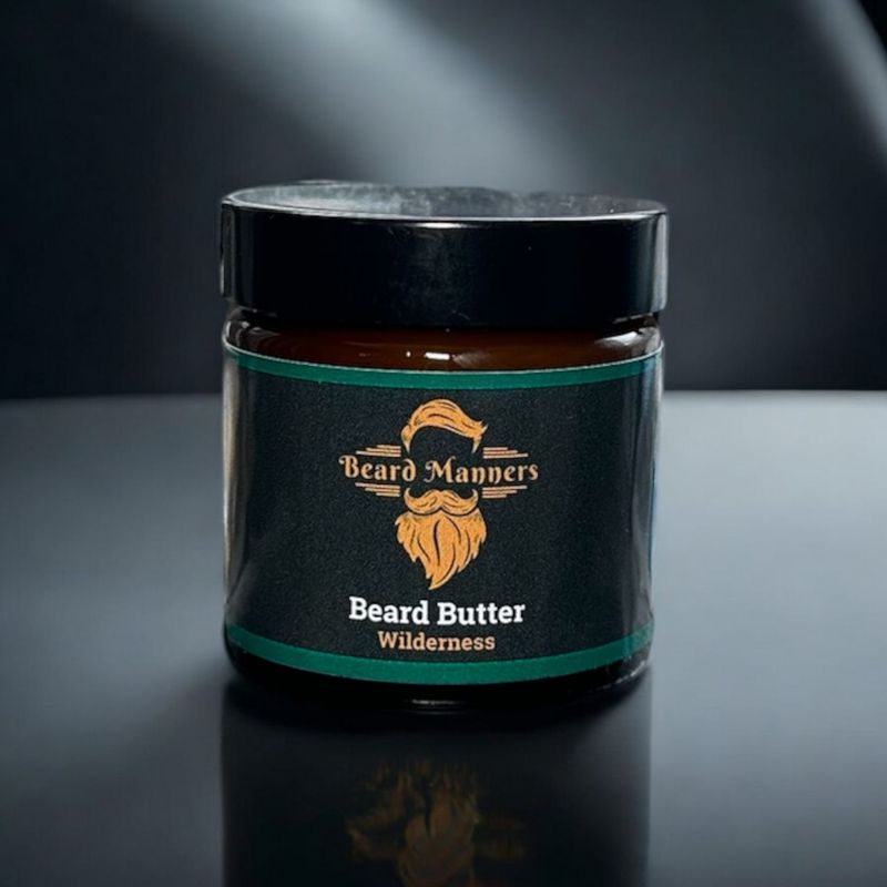 The Wilderness Beard Butter 60ml/2.11oz.
