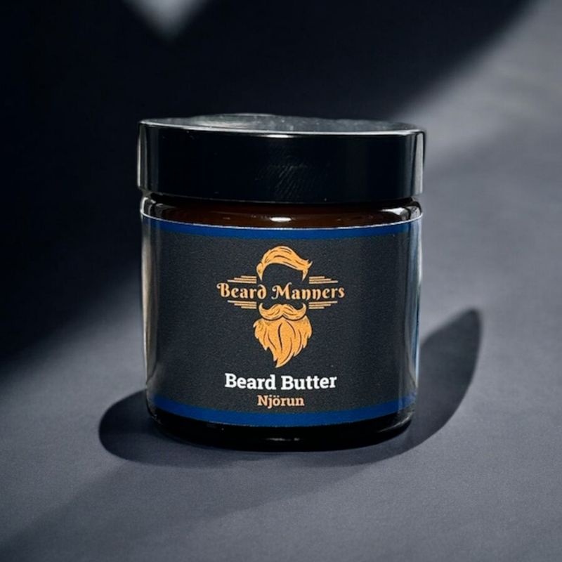 Njorun Beard Butter 60ml/2.110z.
