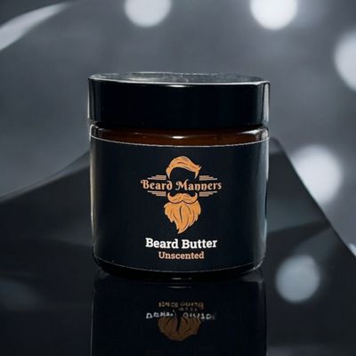 Unscented Beard Butter 60ml/2oz