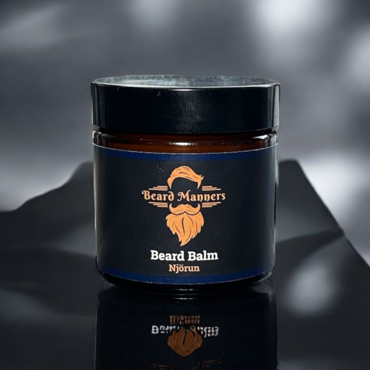 Njorun Beard Manners Beard Balm 60ml