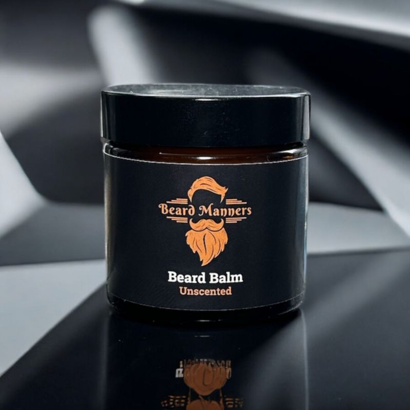 Unscented Beard Balm 60ml/2.11oz.