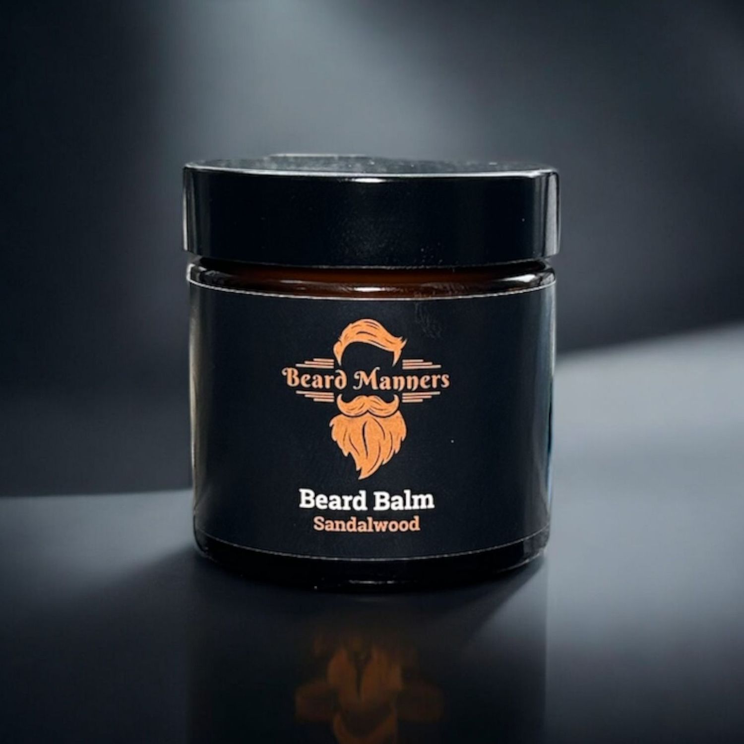 Sandalwood Beard Balm 60ml/2.11oz.