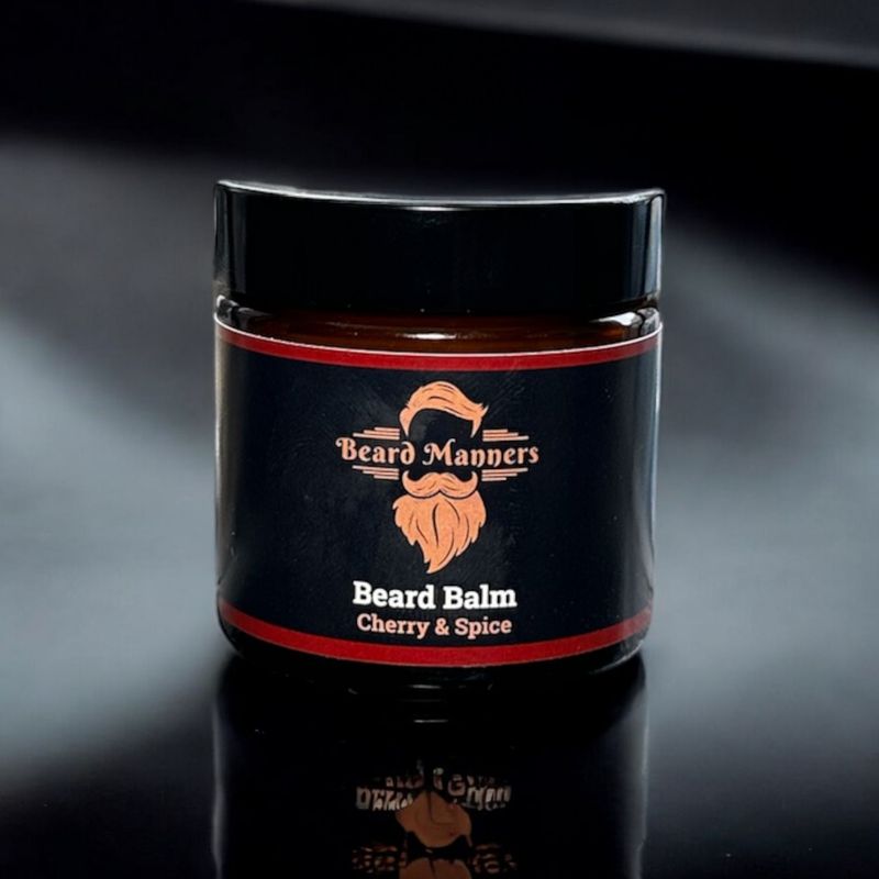 Cherry & Spice Beard Balm 60ml/2.11oz.
