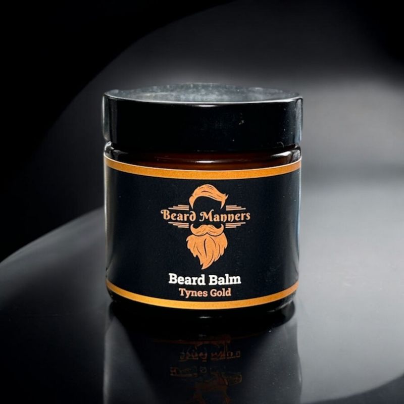 Tynes Gold Beard Balm 60ml/2.11oz.