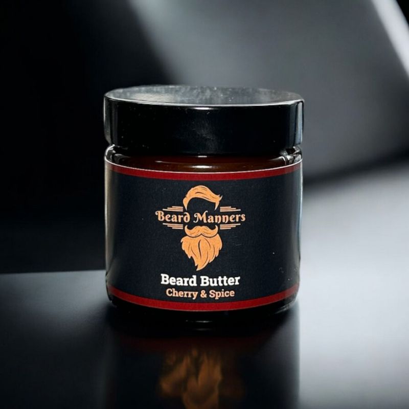 Cherry & Spice Beard Butter 60ml/2.11oz.