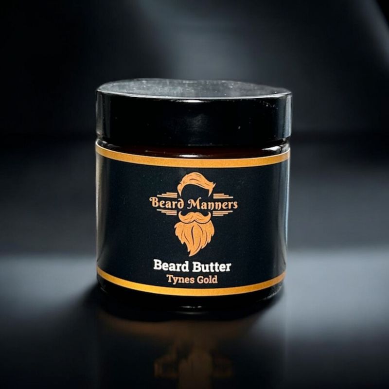 Tynes Gold Beard Butter 60ml/2.11oz.